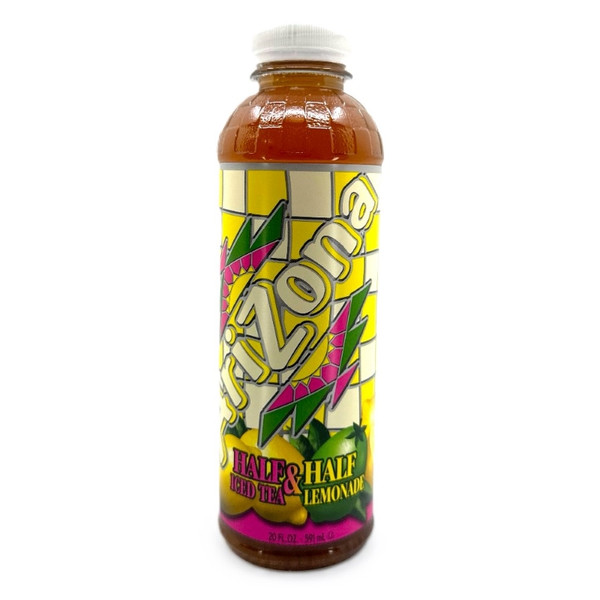 Arizona H&H Lemonade 'Tall-Boy' 24/20 oz - Sun Wholesale, Inc.